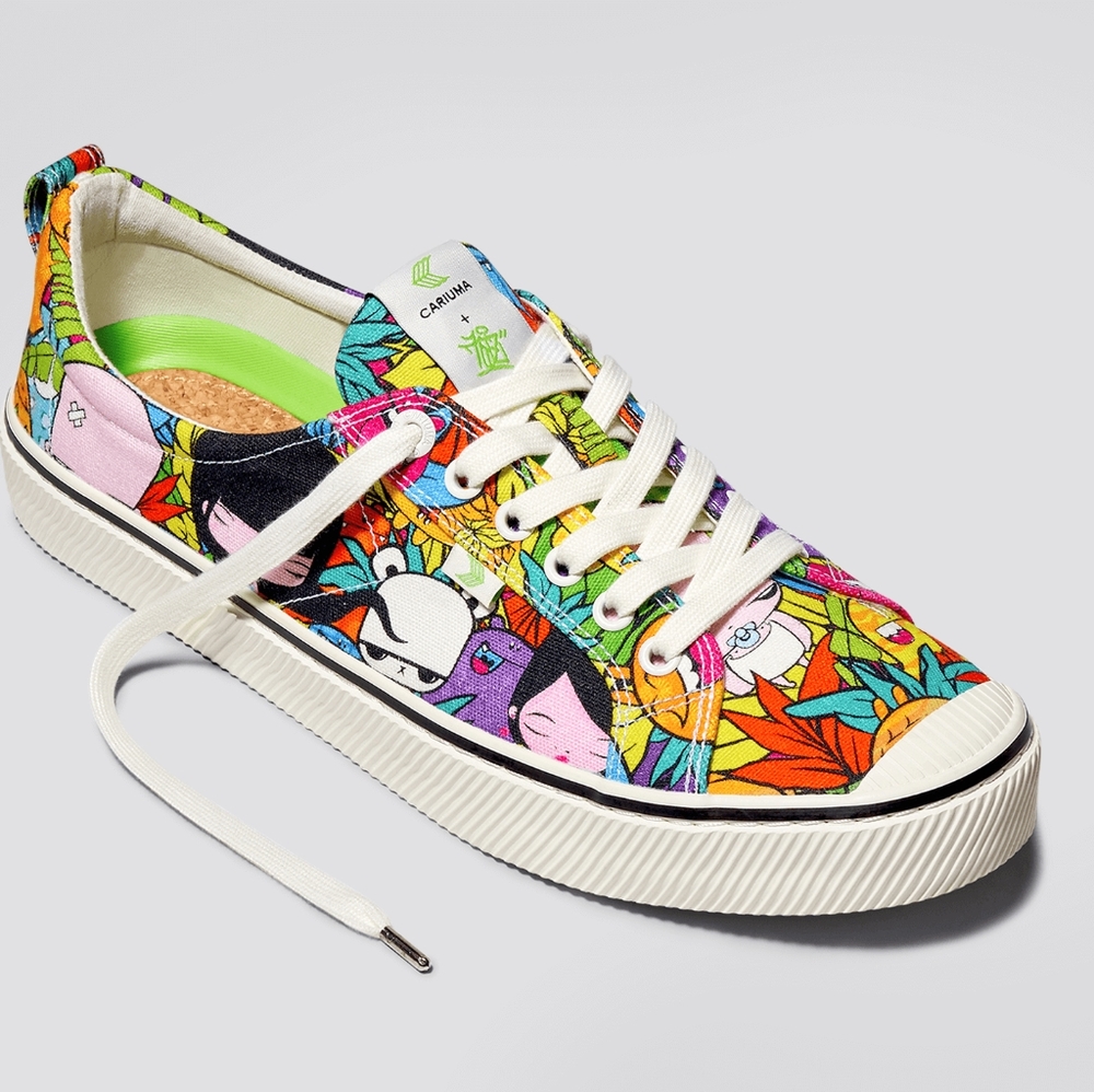 Cariuma x Toz (Collectors Edition) OCA Lows